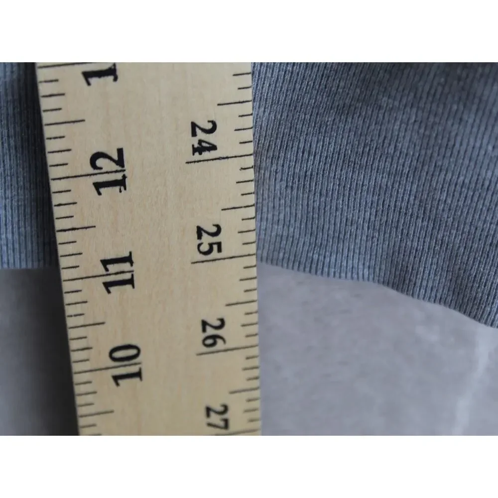 Vintage Polo Ralph Lauren Sweatshirt Mens Small Gray Pony Preppy Classic 90s